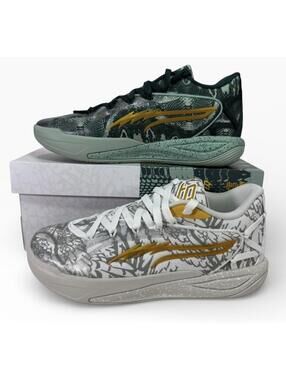 PUMA x HARRY POTTER Stewie 4 Hedwig & Nagini Sneakers 312373 Women's Size 6.5